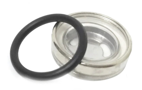 HONDA KAWASAKI BRAKE master cylinder window sight glass lens Yamaha