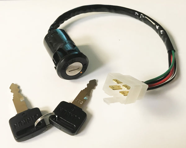 Honda XL250 Ignition Switch - 35100-428-405 / 35100-428-017