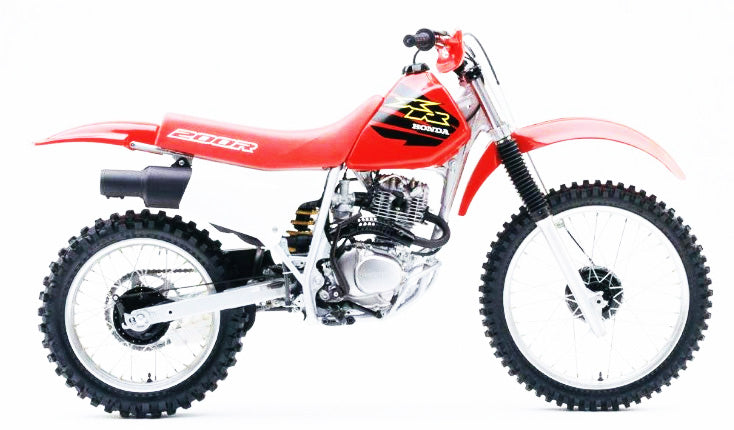 1980–2002 Honda XR200, XR200R & XR200L Parts: Hard-to-Find OEM