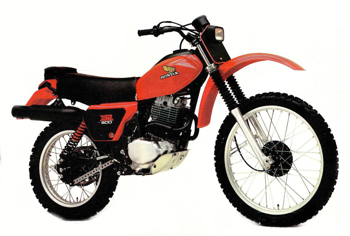 HONDA XR250R用 SHOPMANUAL PARTSCATALOGUE へ