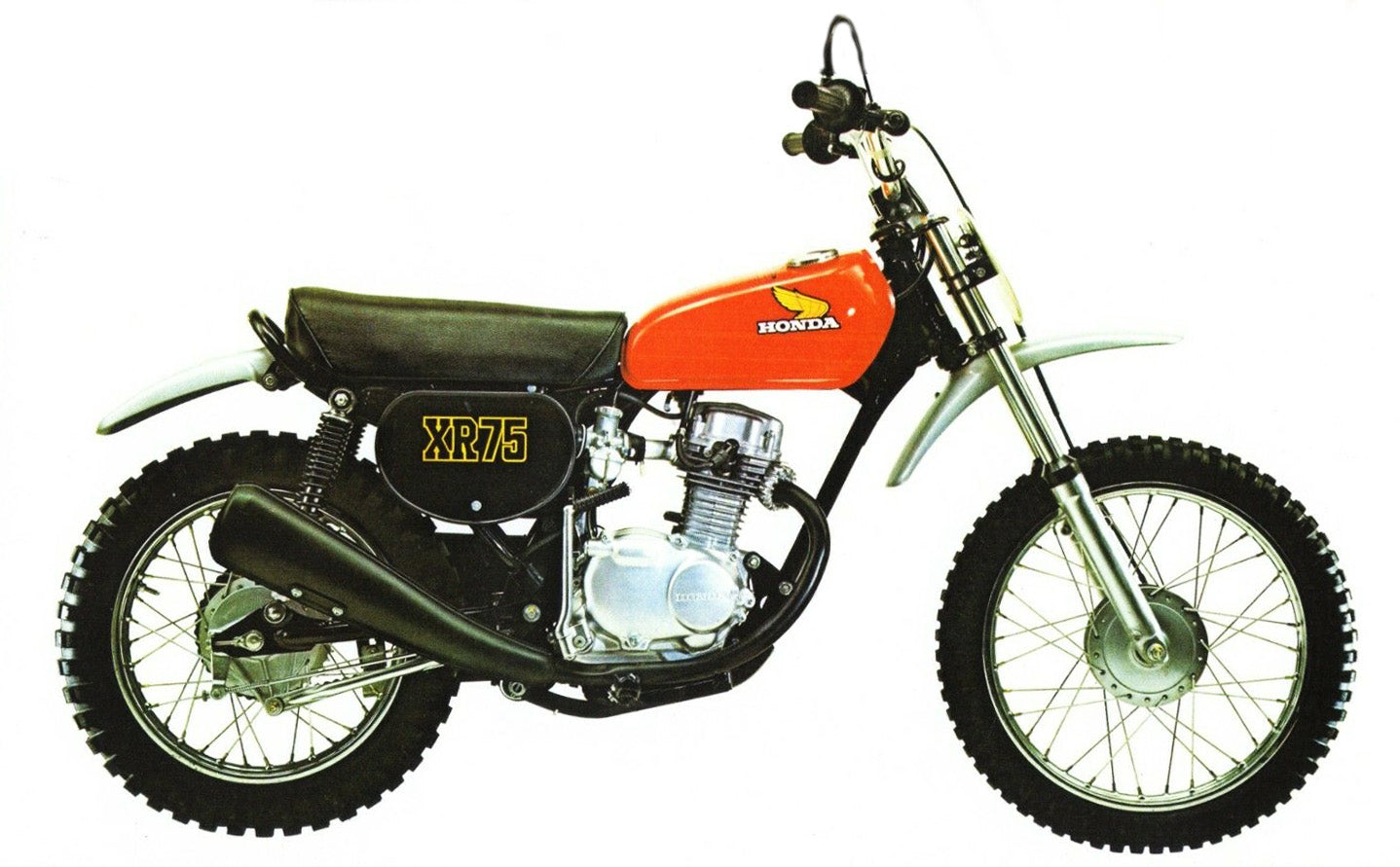1973–1978 Honda XR75 Parts: Hard-to-Find OEM-Style & Aftermarket