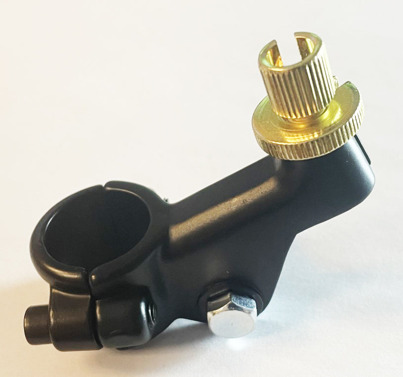 Black Brake Lever Perch For 7/8” Handlebars – Universal / Honda Fitment – Replaces 53171-429-770 4 thumbnail image
