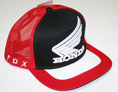 Honda Logo Fox Trucker Hat - XLmotorcycleparts