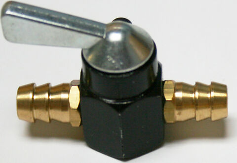 Universal Inline 8mm Fuel Tap / Fuel Valve - XLmotorcycleparts