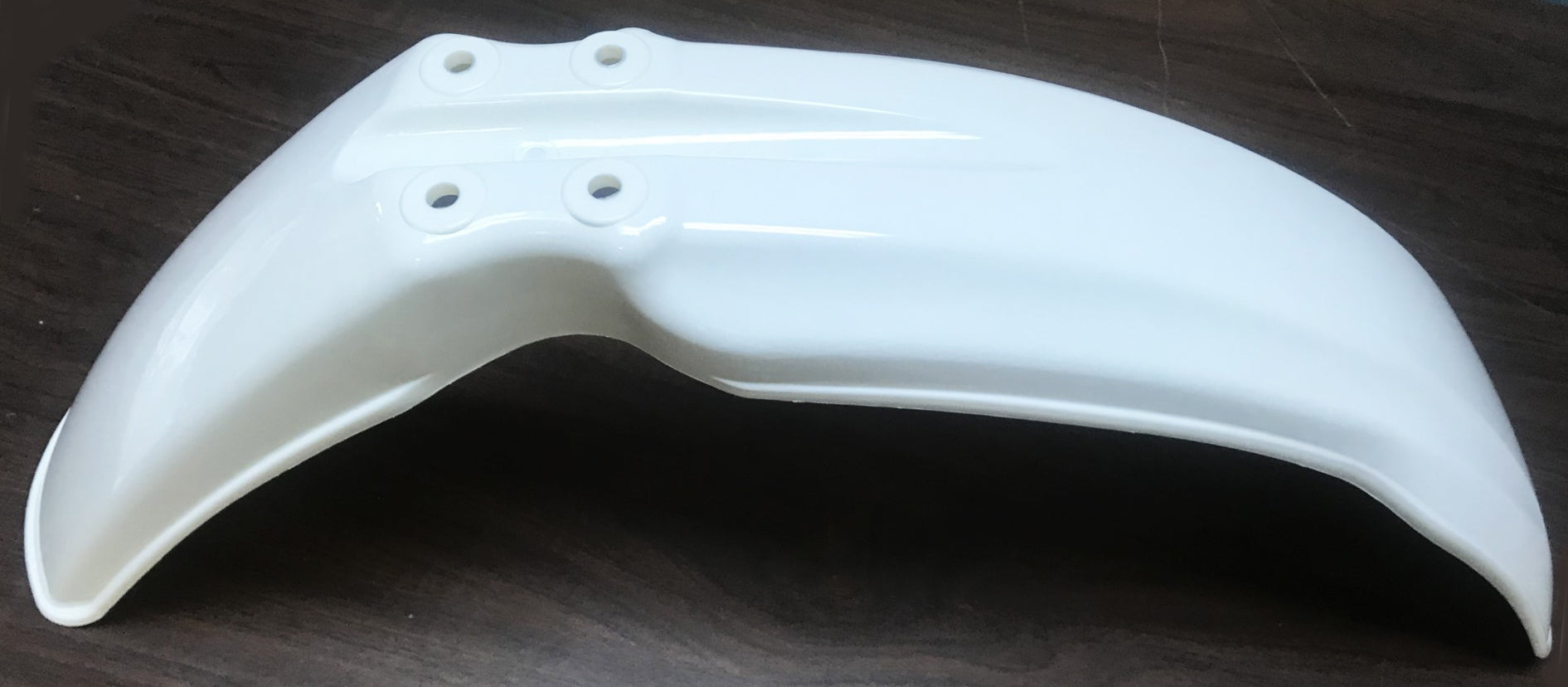 CL50ボア組 白ナンバー Honda XL250 Front Fender - 61100-KB7-000ZA