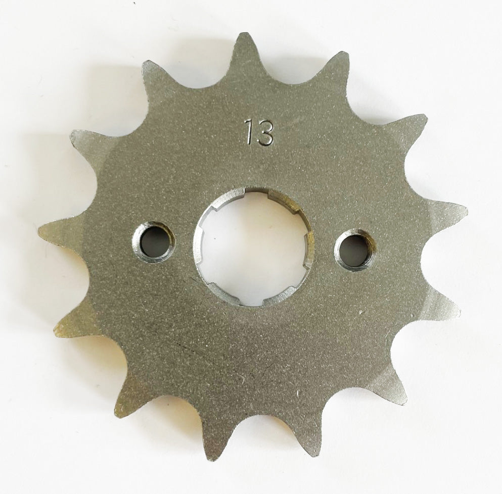 Front Sprocket ~ 13 Tooth - XLmotorcycleparts