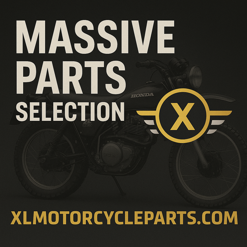 Honda XL250 Motorcycle Parts | XL350 & XL175 Honda XL Parts