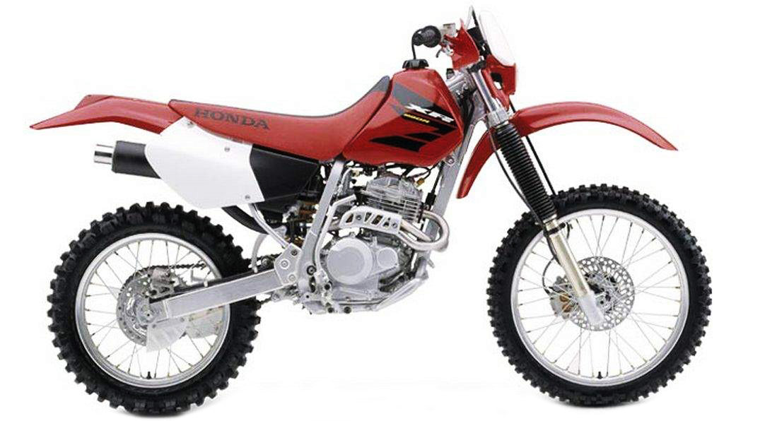 XR Models (230cc Plus) Sub Page