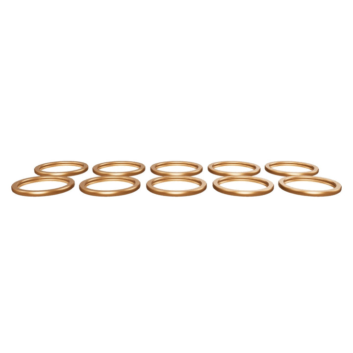 Honda CB Exhaust Headpipe Gaskets – 3D model