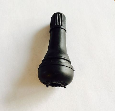 Tire Valve Stem - Straight Rubber Type - XLmotorcycleparts