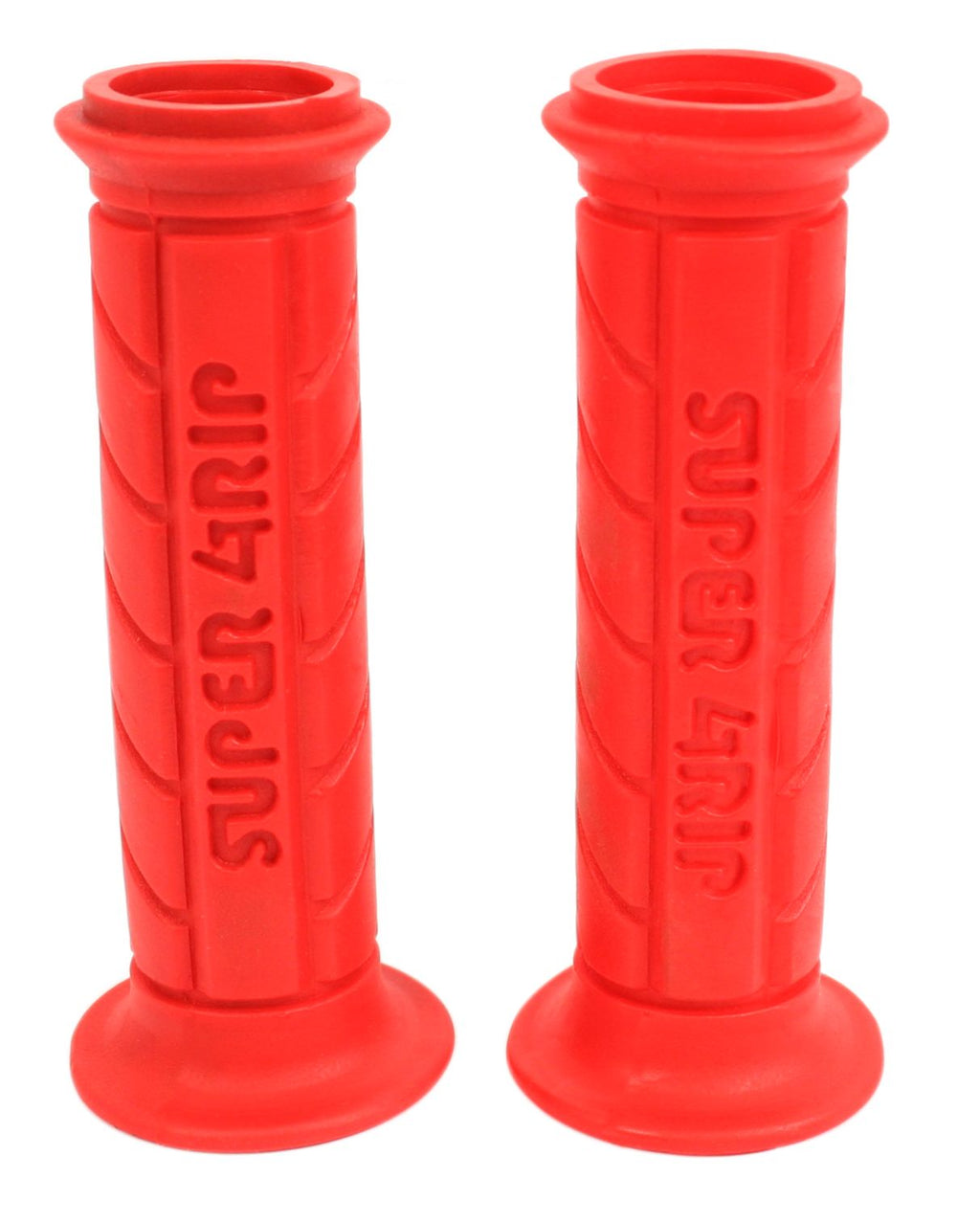 Red Superbike Grips ~ For 7/8" Bars