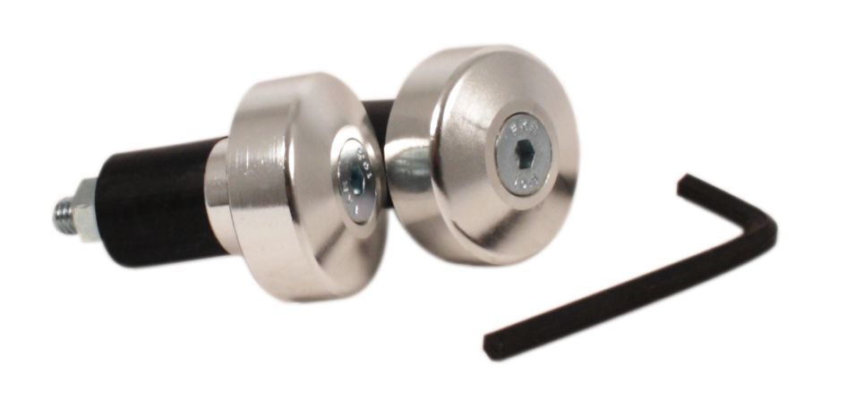 Aluminum Handlebar End Plug Set - For 7/8" Bars - XLmotorcycleparts