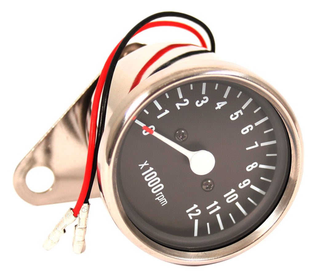 Mini Tachometer ~ 5:1 Ratio - XLmotorcycleparts