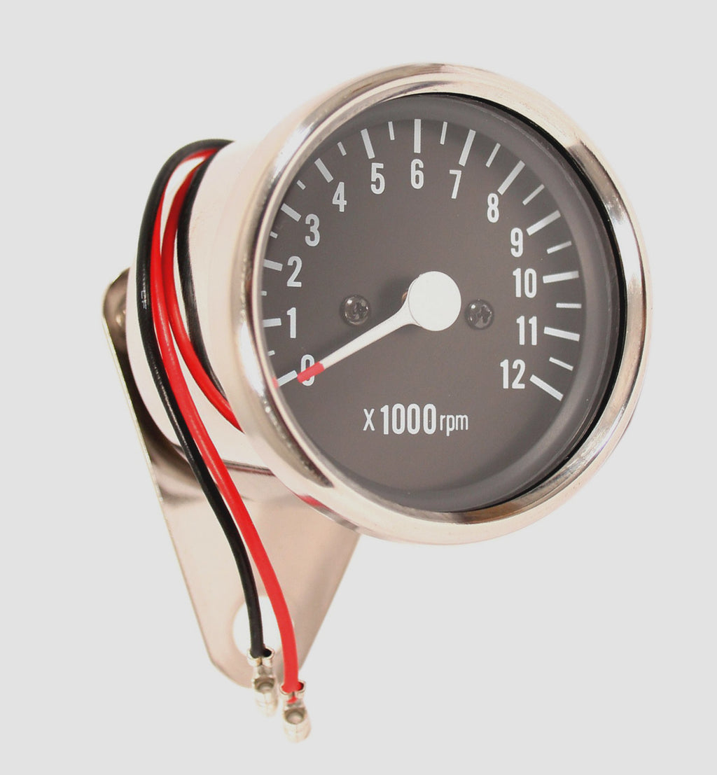 Mini Custom Tachometer ~ 4:1 Ratio - XLmotorcycleparts