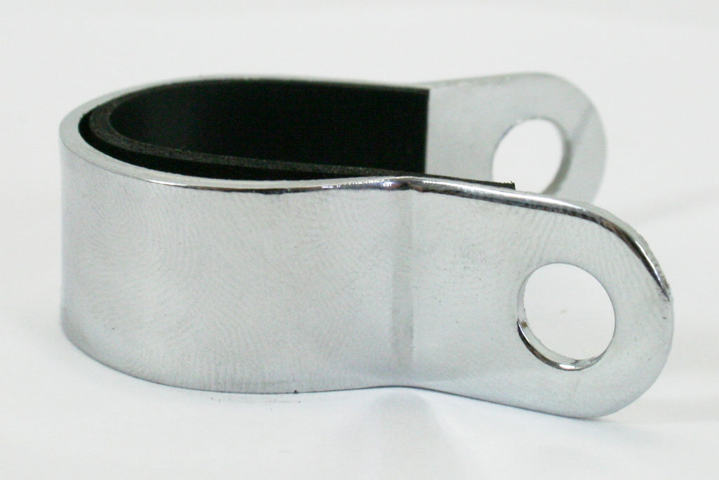 Chrome Speedo/Tach Mounting Clamp - XLmotorcycleparts