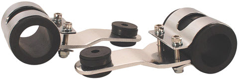 Tommaselli Style Headlight Brackets 35-36mm - XLmotorcycleparts