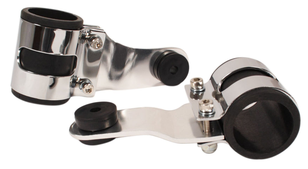 Tommaselli Style Headlight Brackets 40-41mm - XLmotorcycleparts