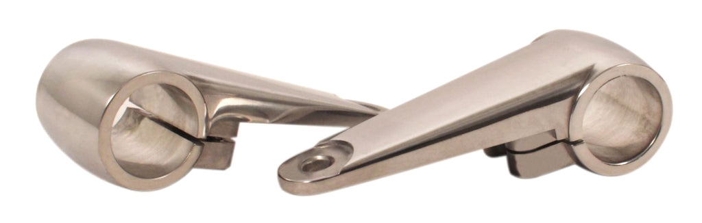 Aluminum Custom Headlight Brackets 35mm - XLmotorcycleparts