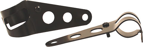 Black 3 Hole Style Beam Unit Bracket Set  32-38mm