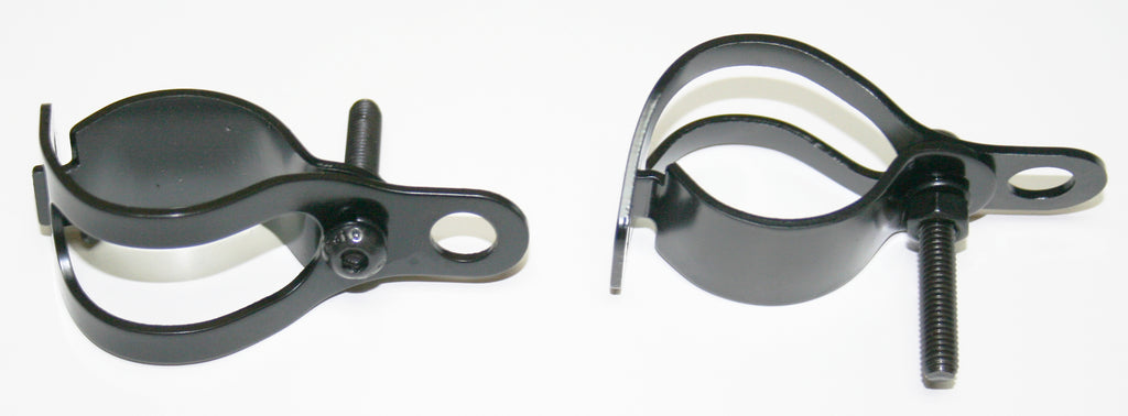 Black Indicator Mount Bracket Holder Set 30-45mm