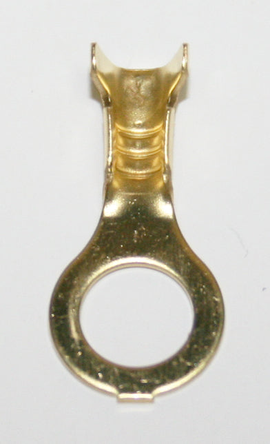 6.25mm x 21mm Long Ring Terminal Connectors Pk/10