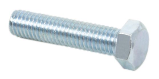 8 x 35mm ~ Hex Head Bolt Pk/10 - XLmotorcycleparts