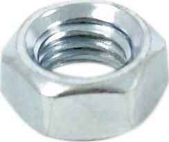 6mm ~ Hex Head Nut Pk/100 - XLmotorcycleparts