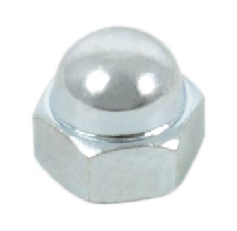 8mm ~ ISO Cap Nut Pk/10 - XLmotorcycleparts