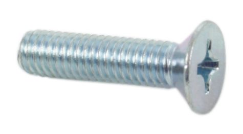 6 x 25mm ~ Flathead Screw Pk/10 - XLmotorcycleparts