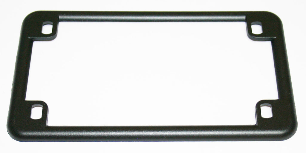 Matte Black USA License Plate Frame