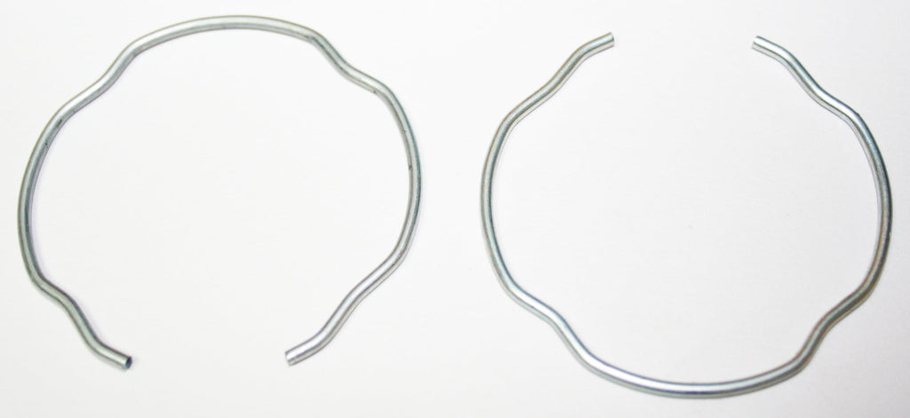Fork Seal Stopper Metal Ring Pk/2